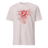 Ohio United States of Dead 2025 T-Shirt in Ice Grey by Cuccico