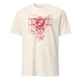 Ohio United States of Dead 2025 T-Shirt in Natural by Cuccico