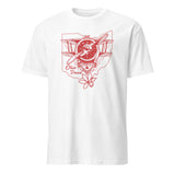 Ohio United States of Dead 2025 T-Shirt in White by Cuccico