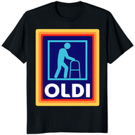Oldi Parody Shirt – Funny Fathers Day T-Shirt | Gift for Dad Shirt Cuccico | Cuccico