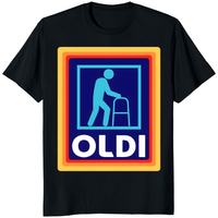Oldi Parody Shirt – Funny Fathers Day T-Shirt | Gift for Dad Shirt Cuccico | Cuccico