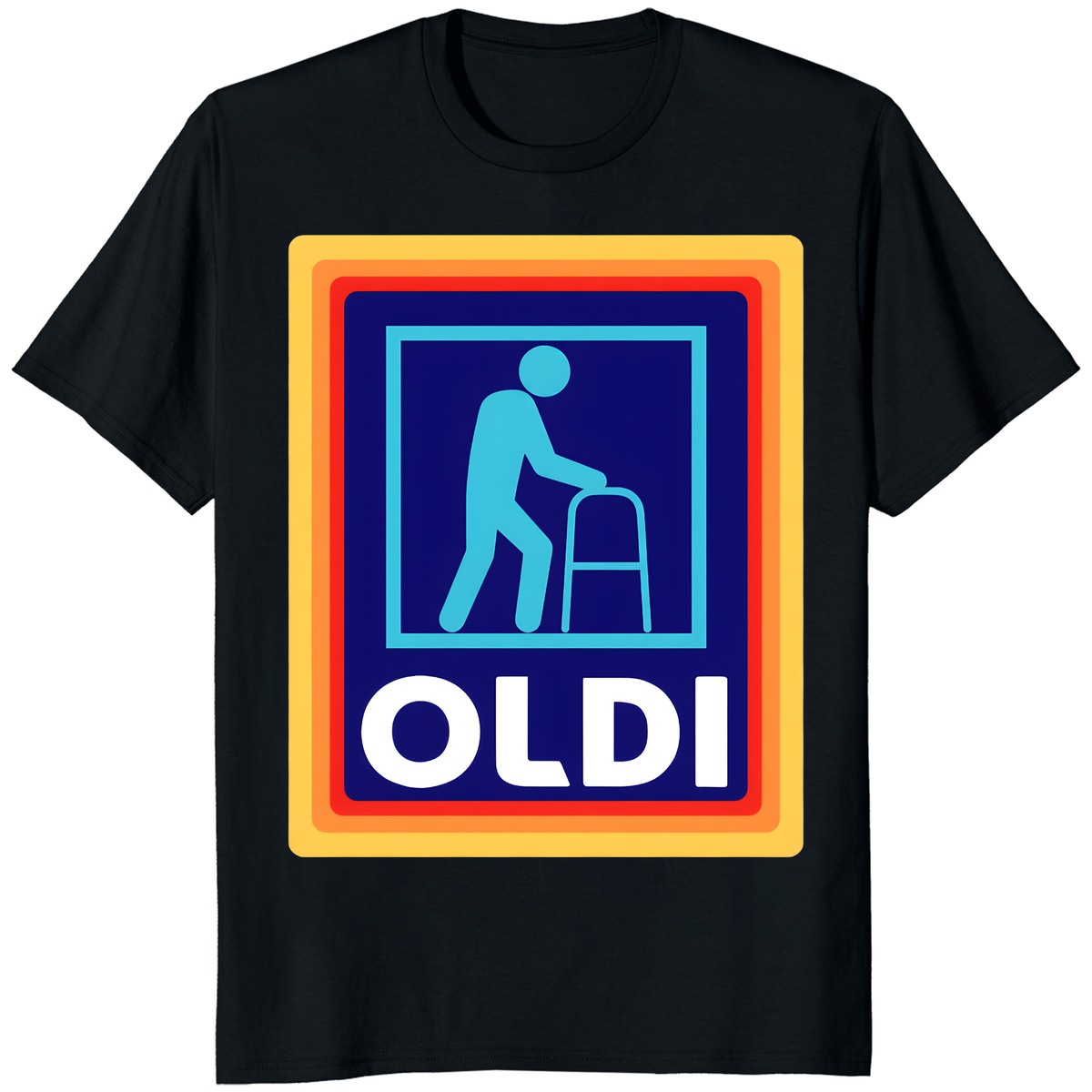 Oldi Parody Shirt – Funny Fathers Day T-Shirt | Gift for Dad Shirt Cuccico | Cuccico