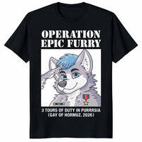 Operation Epic Furry T-Shirt – Funny Meme | Epic Furry Gift | Cuccico