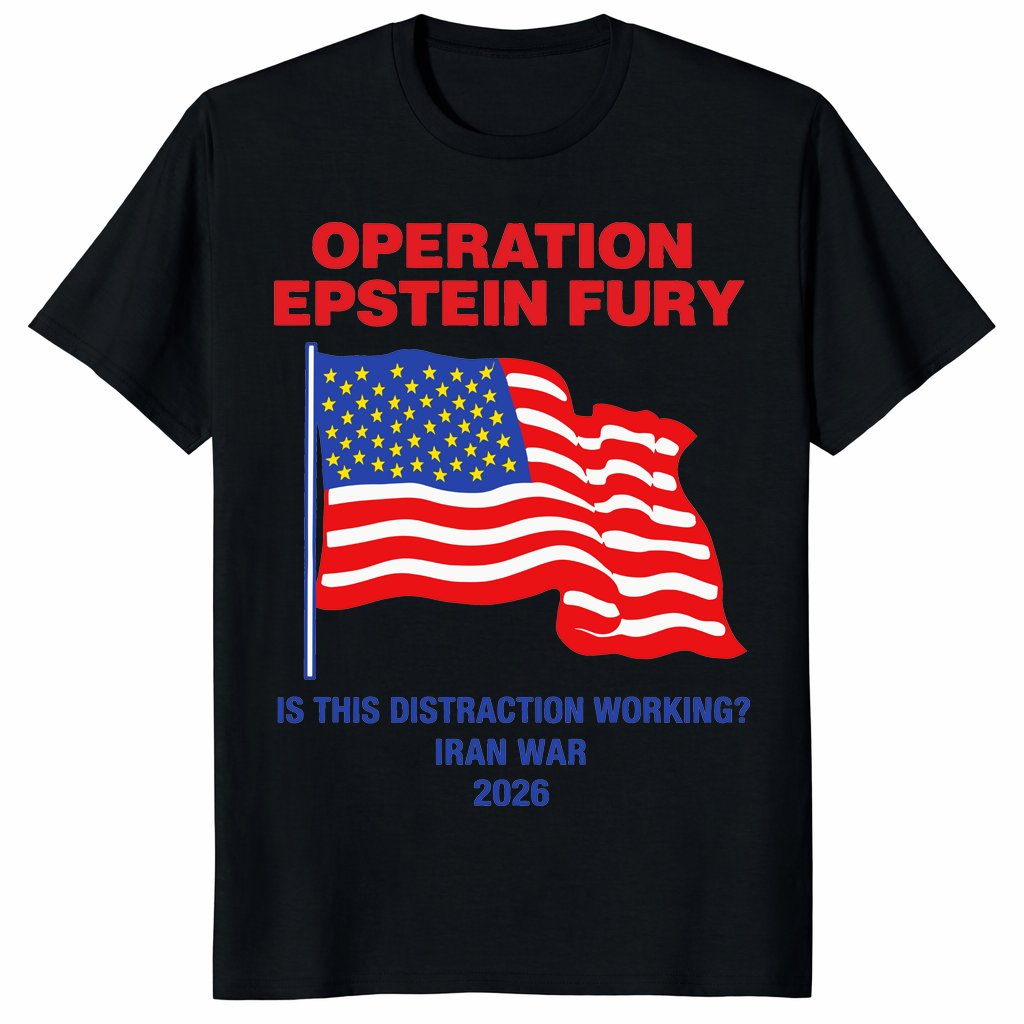 Operation Epstein Fury Shirt trending design shirt