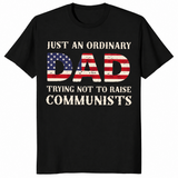 Ordinary Dad shirt in black