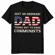 Ordinary Dad shirt in black