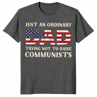 Ordinary Dad shirt dark heather