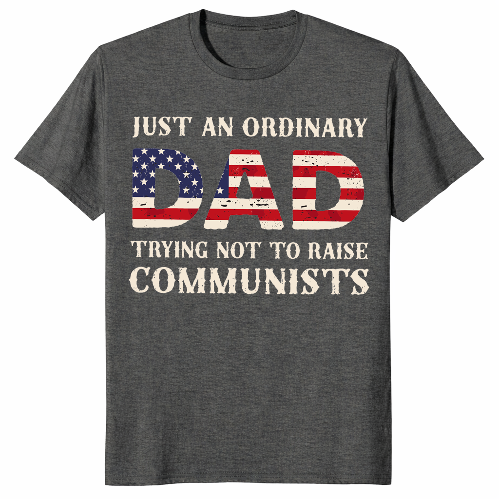 Ordinary Dad shirt dark heather