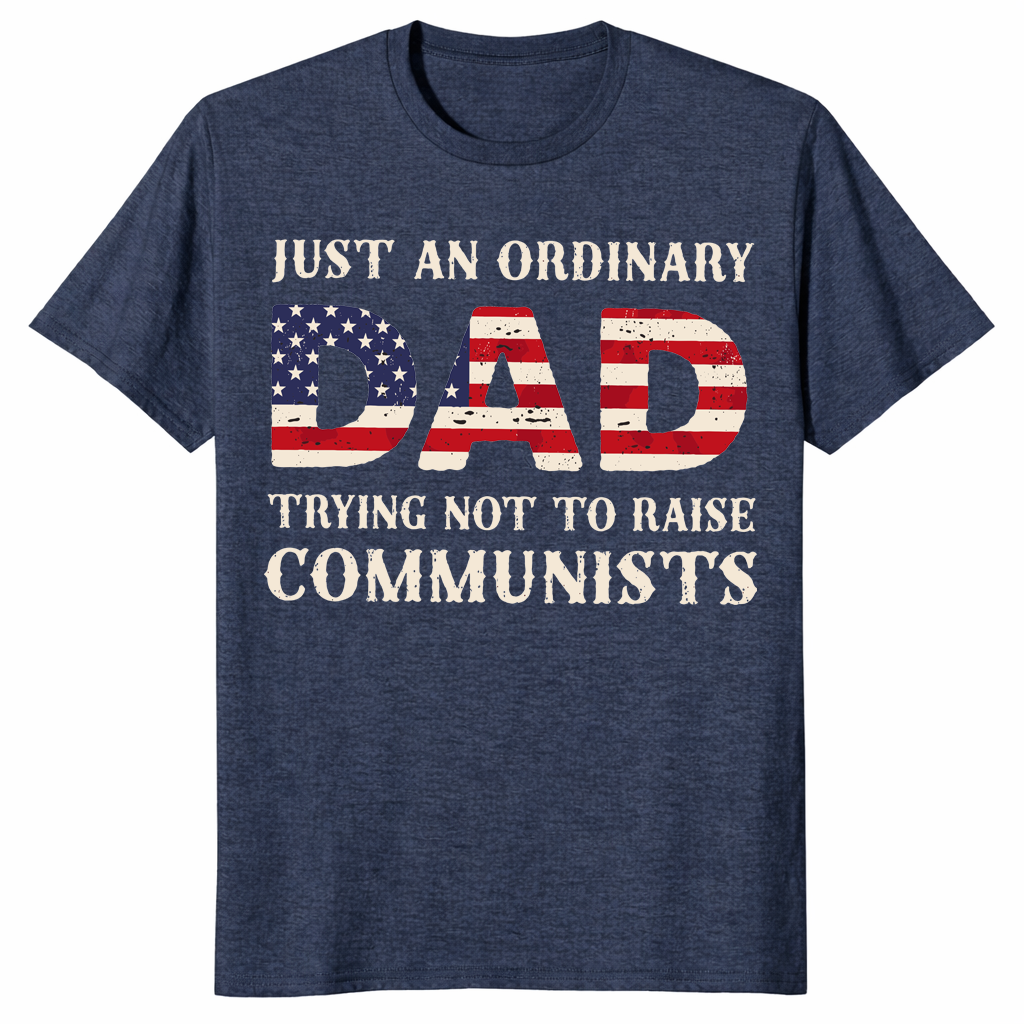 Ordinary Dad shirt heather navy