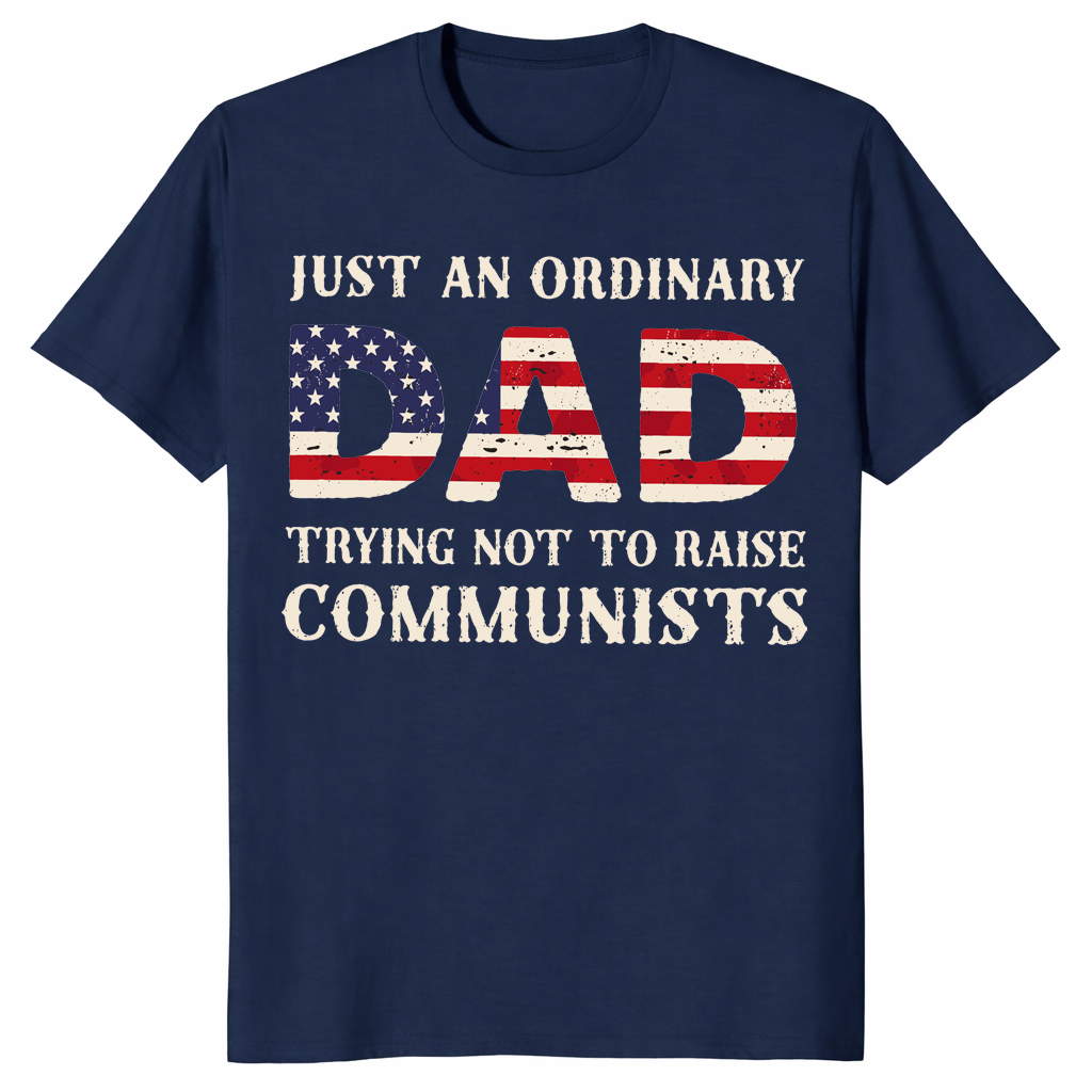 Ordinary Dad shirt in navy