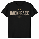 Paris Back2Back UEFA Champions Shirt Black Munich 2025 Budapest 2026 Fan Tee