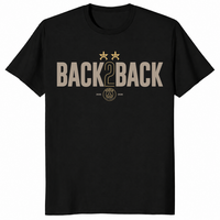 Paris Back2Back UEFA Champions Shirt Black Munich 2025 Budapest 2026 Fan Tee