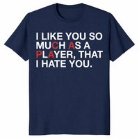 PCA player rivalry shirt in navy
