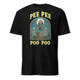 Pee Pee Poo Poo Vintage-Style Cursed Meme Shirt | Weirdcore Gen Z Top – Cuccico | Cuccico Design