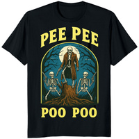 Pee Pee Poo Poo Vintage-Style Cursed Meme Shirt | Weirdcore Gen Z Top – Cuccico | Cuccico Design