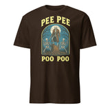 Pee Pee Poo Poo Vintage-Style Cursed Meme Shirt | Weirdcore Gen Z Top – Cuccico | Cuccico Design