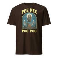 Pee Pee Poo Poo Vintage-Style Cursed Meme Shirt | Weirdcore Gen Z Top – Cuccico | Cuccico Design