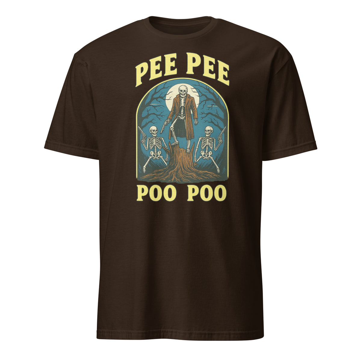 Pee Pee Poo Poo Vintage-Style Cursed Meme Shirt | Weirdcore Gen Z Top – Cuccico | Cuccico Design