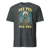 Pee Pee Poo Poo Vintage-Style Cursed Meme Shirt | Weirdcore Gen Z Top – Cuccico | Cuccico Design