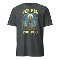 Pee Pee Poo Poo Vintage-Style Cursed Meme Shirt | Weirdcore Gen Z Top – Cuccico | Cuccico Design