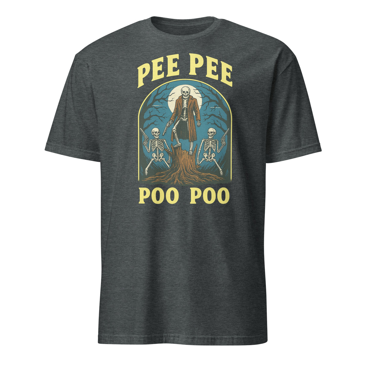 Pee Pee Poo Poo Vintage-Style Cursed Meme Shirt | Weirdcore Gen Z Top – Cuccico | Cuccico Design