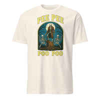 Pee Pee Poo Poo Vintage-Style Cursed Meme Shirt | Weirdcore Gen Z Top – Cuccico | Cuccico Design