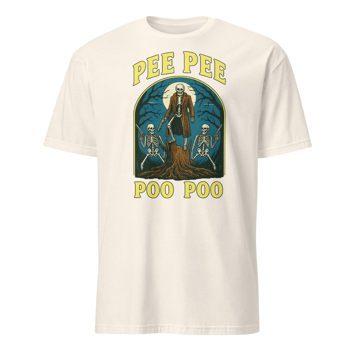 Pee Pee Poo Poo Vintage-Style Cursed Meme Shirt | Weirdcore Gen Z Top – Cuccico | Cuccico Design