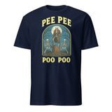Pee Pee Poo Poo Vintage-Style Cursed Meme Shirt | Weirdcore Gen Z Top – Cuccico | Cuccico Design