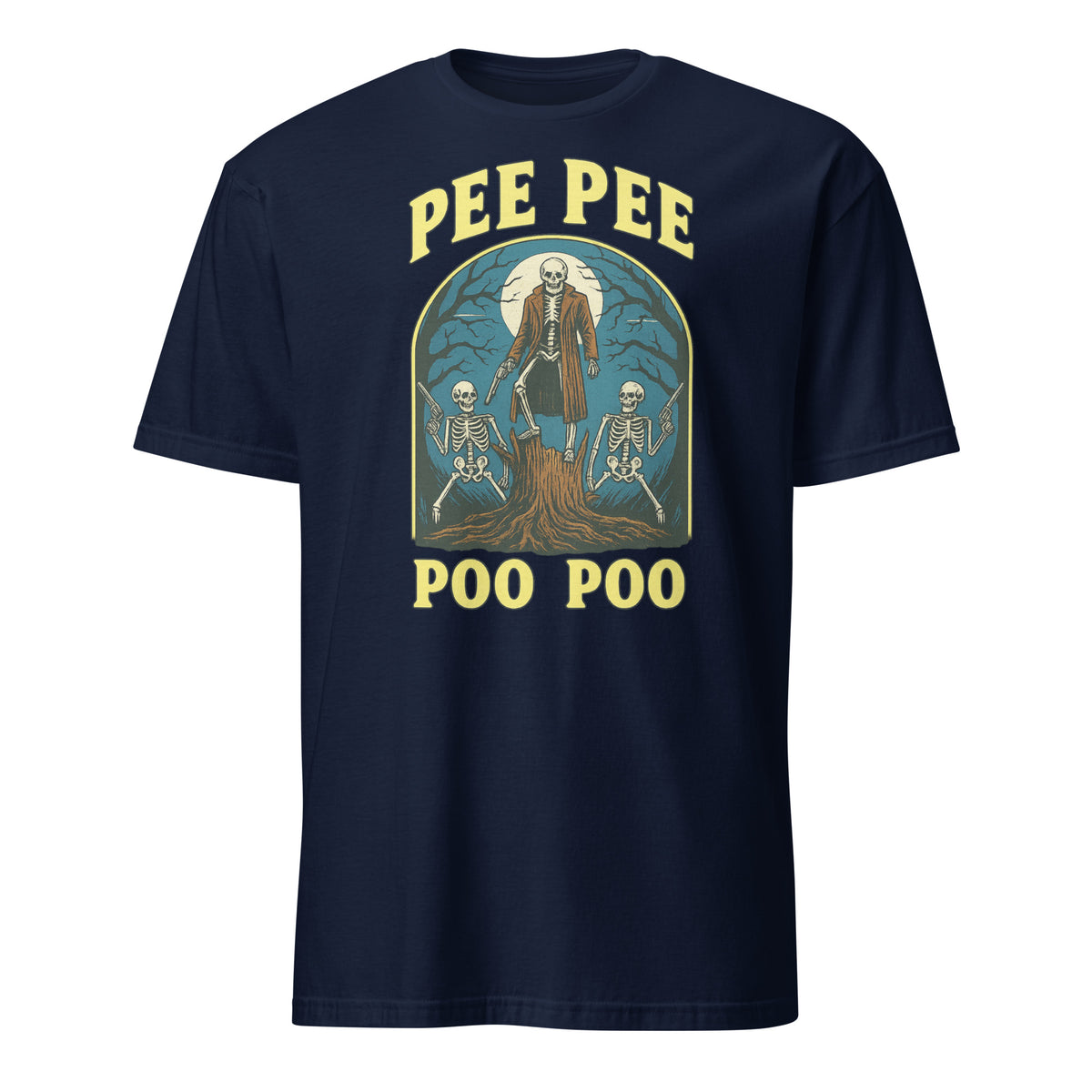 Pee Pee Poo Poo Vintage-Style Cursed Meme Shirt | Weirdcore Gen Z Top – Cuccico | Cuccico Design