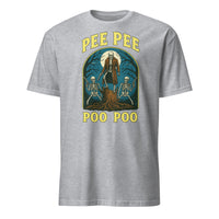 Pee Pee Poo Poo Vintage-Style Cursed Meme Shirt | Weirdcore Gen Z Top – Cuccico | Cuccico Design