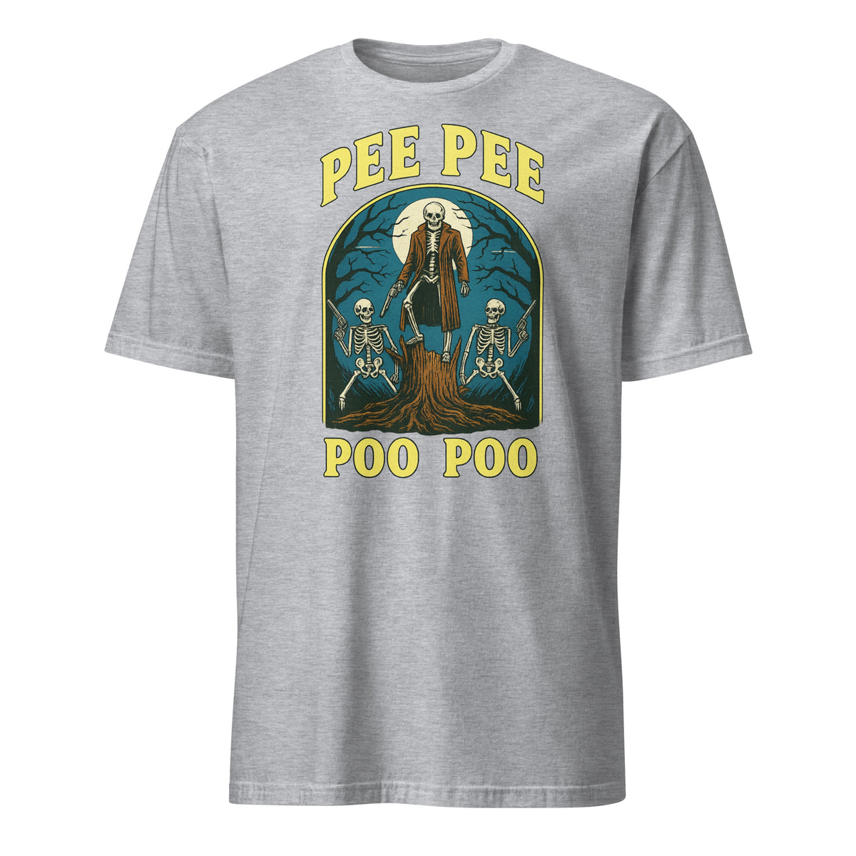 Pee Pee Poo Poo Vintage-Style Cursed Meme Shirt | Weirdcore Gen Z Top – Cuccico | Cuccico Design