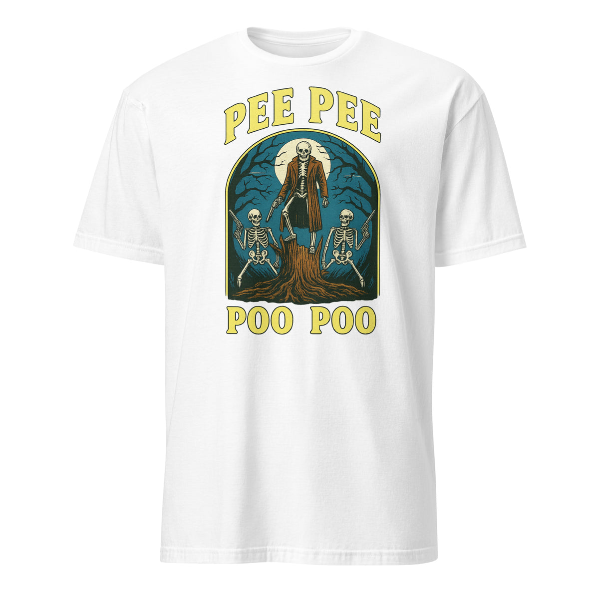 Pee Pee Poo Poo Vintage-Style Cursed Meme Shirt | Weirdcore Gen Z Top – Cuccico | Cuccico Design
