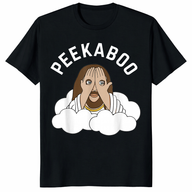 Peekaboo Jesus Shirt trending design shirt