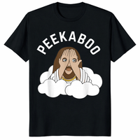 Peekaboo Jesus Shirt trending design shirt
