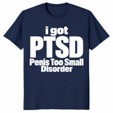 Penis too small disorder shirt in navy