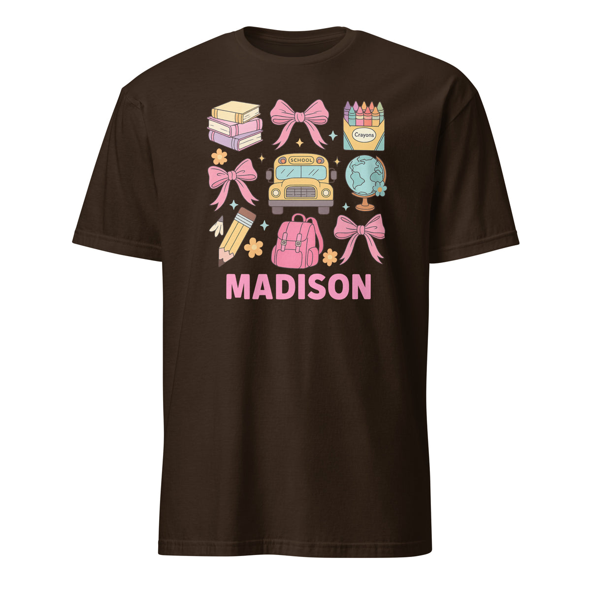 Personalized Back to School Shirt for Girls – First Day Custom Tee | Cuccico | Cuccico Design