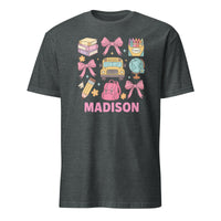 Personalized Back to School Shirt for Girls – First Day Custom Tee | Cuccico | Cuccico Design