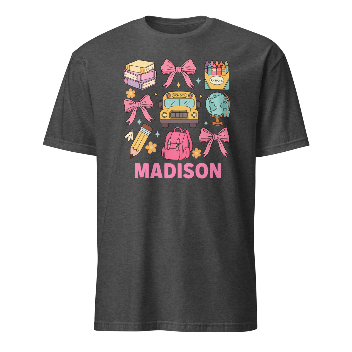 Personalized Back to School Shirt for Girls – First Day Custom Tee | Cuccico | Cuccico Design