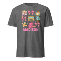 Personalized Back to School Shirt for Girls – First Day Custom Tee | Cuccico | Cuccico Design