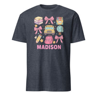 Personalized Back to School Shirt for Girls – First Day Custom Tee | Cuccico | Cuccico Design