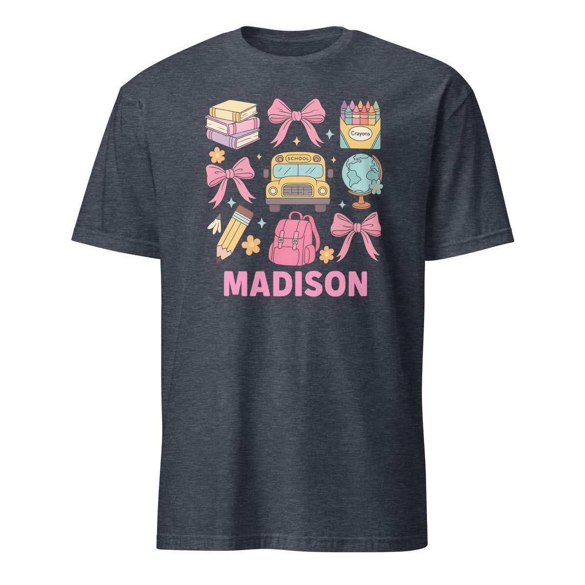 Personalized Back to School Shirt for Girls – First Day Custom Tee | Cuccico | Cuccico Design
