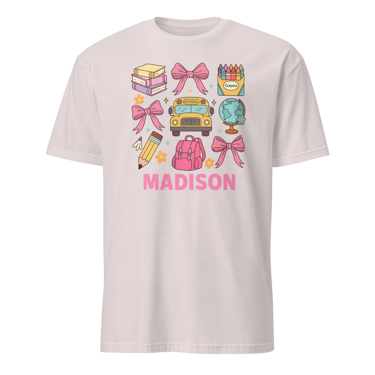 Personalized Back to School Shirt for Girls – First Day Custom Tee | Cuccico | Cuccico Design