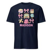 Personalized Back to School Shirt for Girls – First Day Custom Tee | Cuccico | Cuccico Design