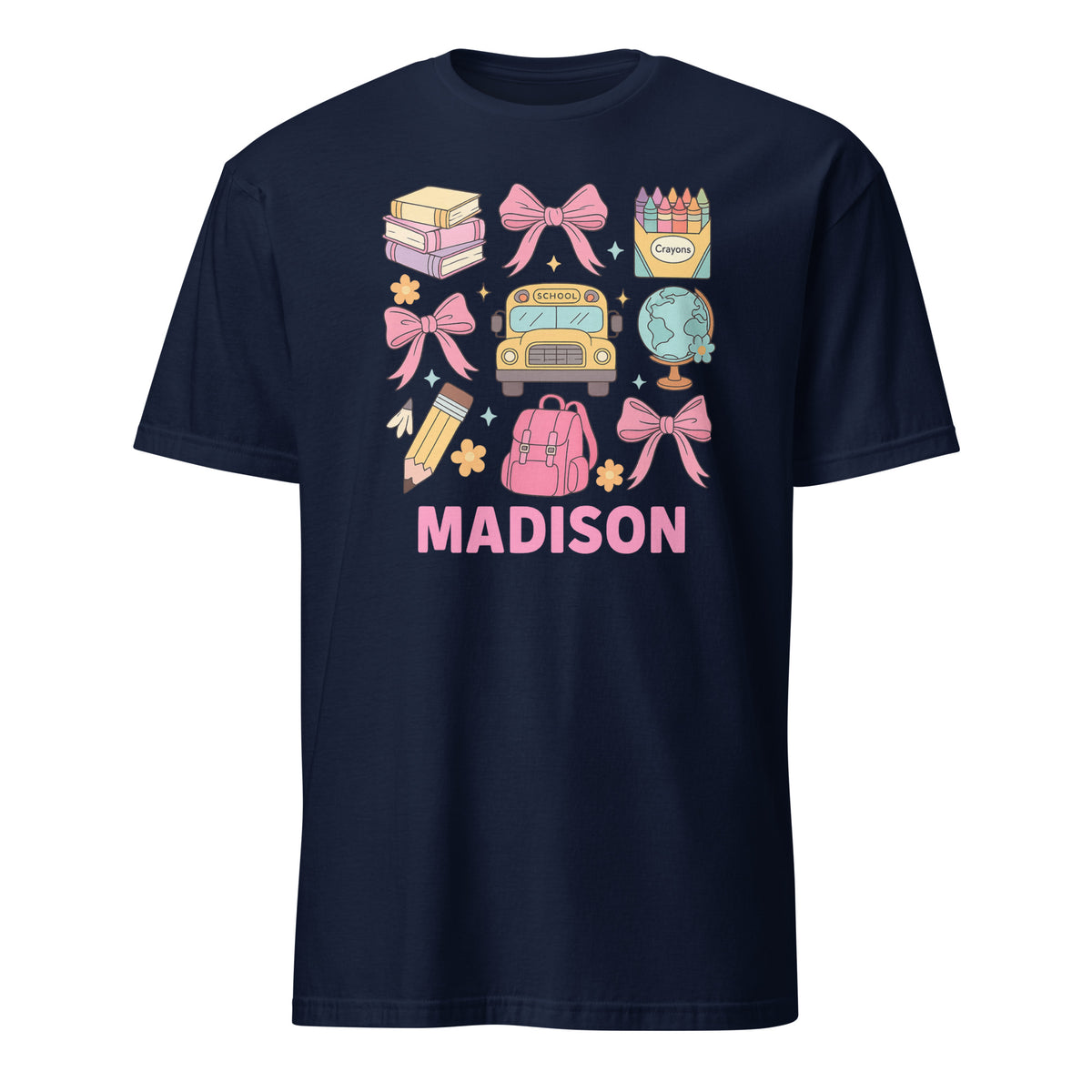 Personalized Back to School Shirt for Girls – First Day Custom Tee | Cuccico | Cuccico Design