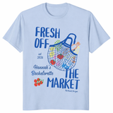 Personalized farmers market bachelorette shirt for bride and bridal party