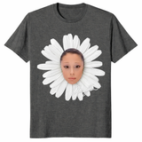 Petal Meme Shirt in dark heather