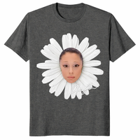 Petal Meme Shirt in dark heather