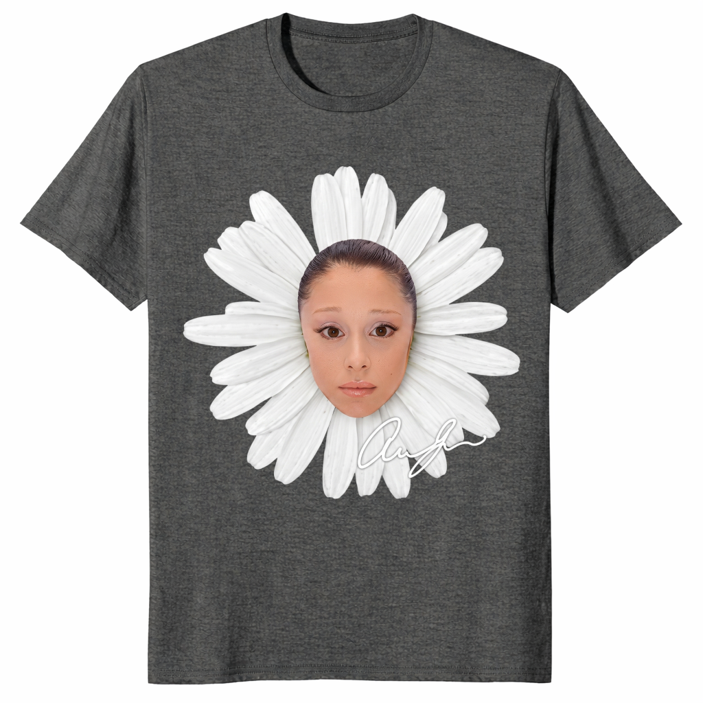 Petal Meme Shirt in dark heather