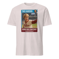 Philly Karen Ball Snatcher Shirt in Ice Grey with Give Me That Ball design by Cuccico