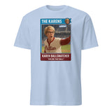 Philly Karen Ball Snatcher Shirt in Light Blue with Give Me That Ball design by Cuccico